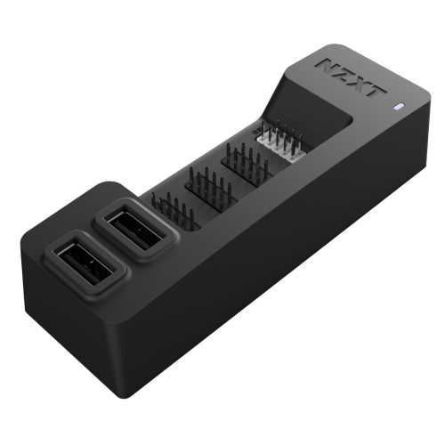 NZXT: USB-Hub für interne Anschlüsse vorgestellt