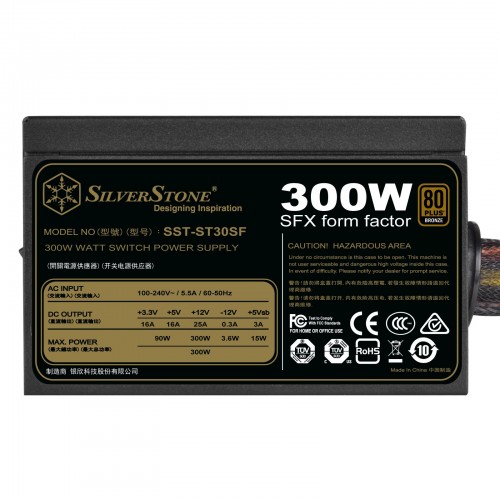 SilverStone stellt 300-Watt-Netzteil für den SFX-Standard vor
