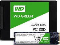 WD: Blue- und Green-SSDs als 2,5-Zoll- und M.2-Variante
