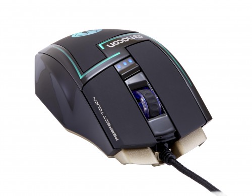 Nacon GM350L: Gaming-Maus mit RGB-LED-Beleuchtung