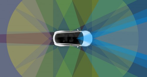 Tesla: Autopilot dank Nvidia Titan X jetzt mit 40-facher Rechenleistung