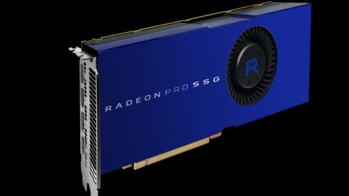 AMD: Neue Vega-10-GPU mit 1 TB Speicher?