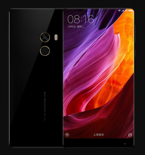 Xiaomi Mi Mix: 6,4-Zoll-Smartphone mit revolutionärem Design