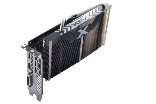 XFX Radeon RX 460: Komplett passiv gekühlte Grafikkarte
