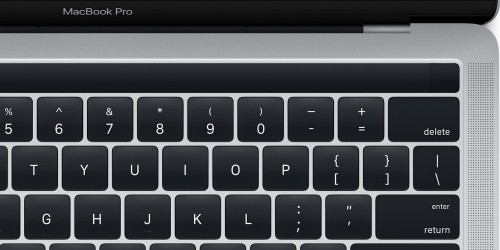 Apple leakt Magic Toolbar vom neuen MacBook Pro
