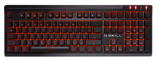 G.Skill Ripjaws KM570MX: Tastatur mit Cherry-MX-Schaltern