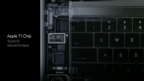 Apple Touch Bar mit eigenem ARM-Chip und watchOS?