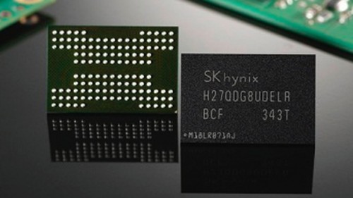 SK Hynix: Massenproduktion von 3D-NAND mit 48 Lagen gestartet