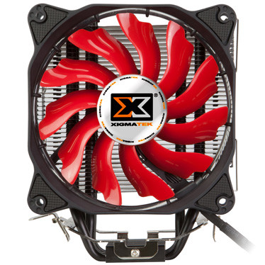 Xigmatek stellt CPU-Kühler Tyr SD1264B vor