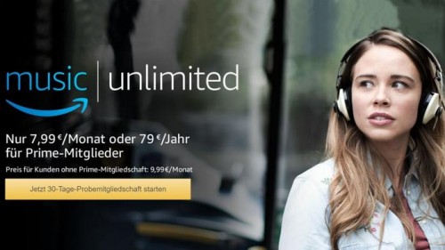 Amazon Music Unlimited: Vollwertiger Spotify- und Deezer-Konkurrent