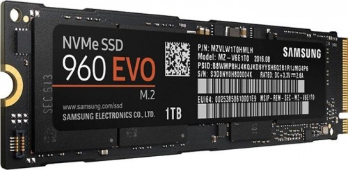 Samsung stellt SSD 960 Evo vor