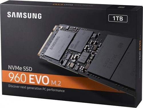 Samsung stellt SSD 960 Evo vor