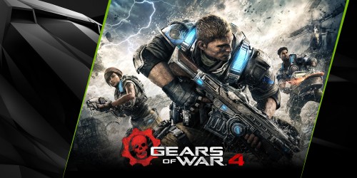 Nvidia verlost Spiele-Keys für Gears of War 4