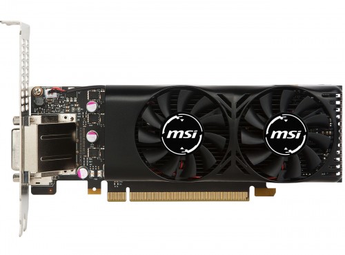 MSI: GeForce GTX 1050 Ti im Low-Profile-Format