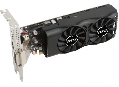 MSI: GeForce GTX 1050 Ti im Low-Profile-Format