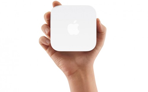Apple gibt AirPort-Router auf