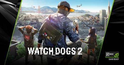 Nvidia: Watch Dogs 2 kostenlos zu jeder GTX 1070 und GTX 1080