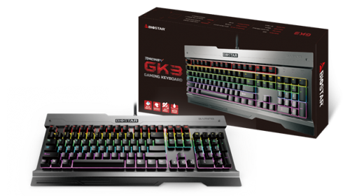 Biostar GK3: Mechanische Tastatur für weniger als 50 US-Dollar