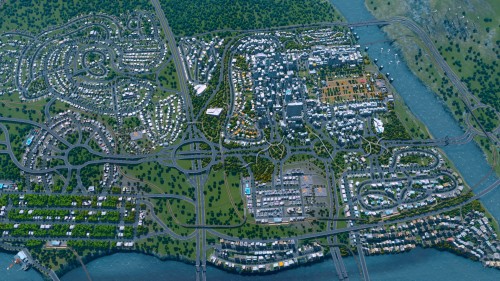 Cities: Skylines - Katastrophen-DLC und großer Patch für die Städtebausimulation