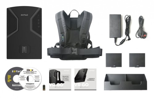 Zotac VR GO: VR-Rucksack für 2.199 Euro vorgestellt