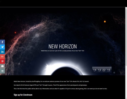 AMD Zen: In 14 Tagen ist es so weit - live sneak preview von Zen