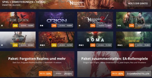 Neverwinter Nights: Vollversion und Erweiterung kostenlos bei GOG.com