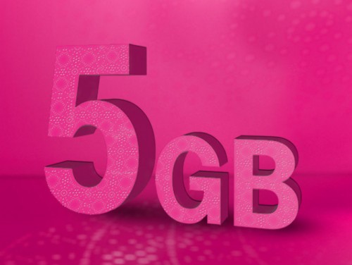 T-Mobile verschenkt 5 GB Datenvolumen