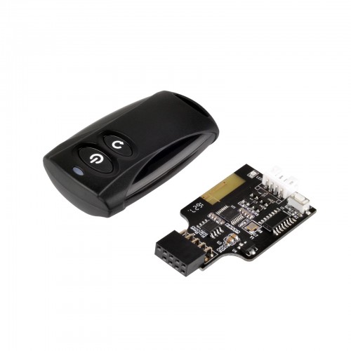SilverStone ES02-USB: Wireless An- und Aus-Schalter für den PC