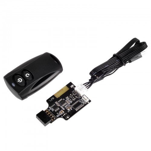 SilverStone ES02-USB: Wireless An- und Aus-Schalter für den PC