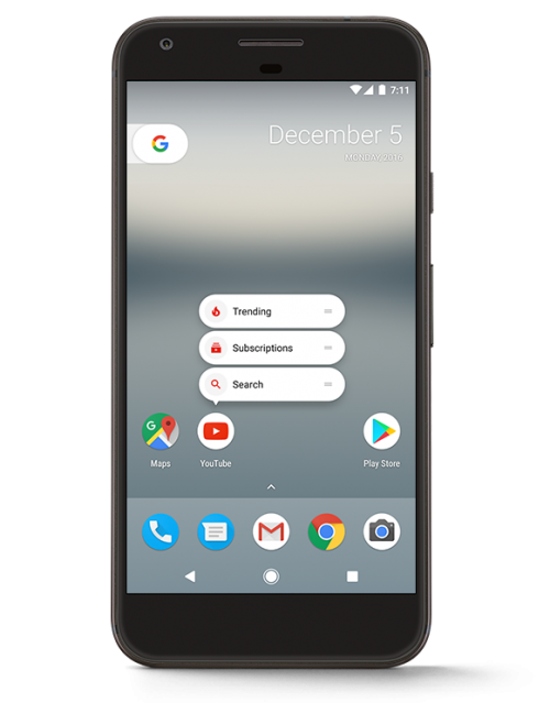 Android 7.1.1 mit wenigen Neuerungen und vielen Sicherheitspatches