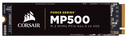 Corsair Force Series MP500: Neue M.2-SSDs mit NVMe