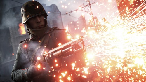 Auge um Auge: Battlefield 1 nur für Sturmsoldaten und ohne Health-Regeneration