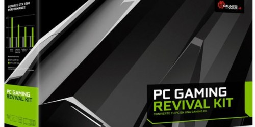 Nvidia PC Gaming Revival Kit aus GeForce GTX 1060, Netzteil und SSD