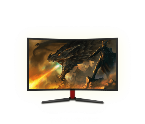 MSI Optix G27C: Gekrümmter Gaming-Monitor mit VA-Panel