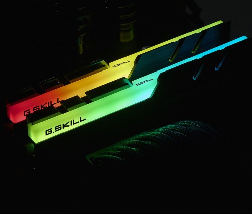G.SKILL präsentiert TridentZ-RGB-DDR4-Serie
