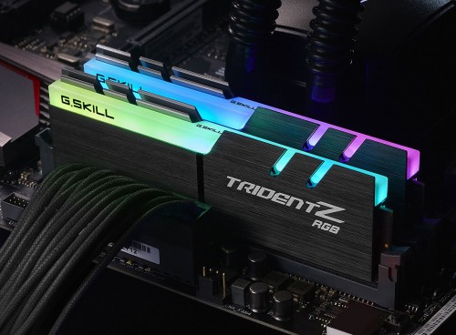 G.SKILL präsentiert TridentZ-RGB-DDR4-Serie