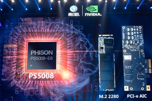 GALAX präsentiert M.2-SSD mit neuem Phison-Controller