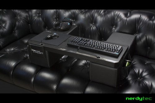 Couchmaster Cycon: Titan-Edition des Lapdesk-Systems vorgestellt