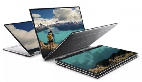 Dell XPS: Neues Convertible mit Edge-to-Edge-Display