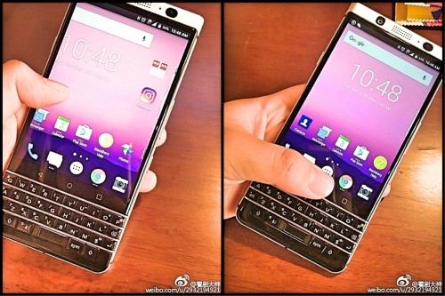 Blackberry Mercury: Android-Smartphone mit physischer Tastatur