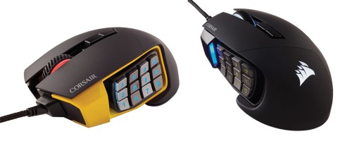Corsair Scimitar Pro RGB: Gaming-Maus mit 16.000-DPI-Sensor und 12 Seitentasten