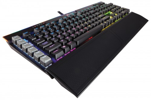 Corsair K95 RGB Platinum: Neue Gaming-Tastatur mit MX-Switches von Cherry