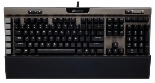 Corsair K95 RGB Platinum: Neue Gaming-Tastatur mit MX-Switches von Cherry