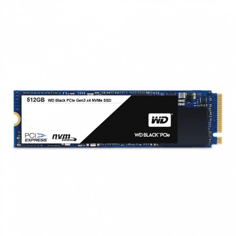 WD-Black SSD: M.2-SSDs mit NVMe-Schnittstelle und PCI-Express-3.0-Anbindung