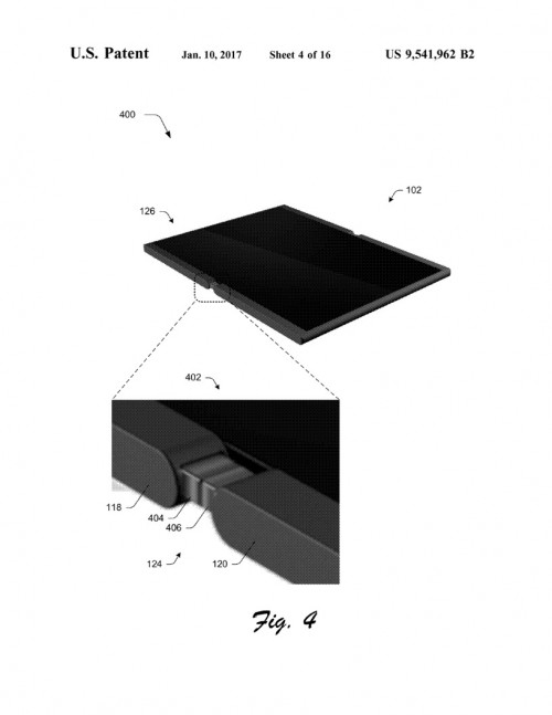 Microsoft patentiert sich faltbaren Smartphone- und Tablet-Hybriden