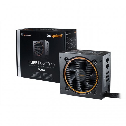 Be quiet! Pure Power 10: Einsteiger-Netzteile mit Premium-Features