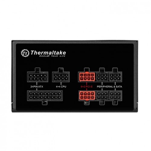 Thermaltake Toughpower Grand RGB 650W Gold - Vollmodulares Netzteil mit RGB-Beleuchtung