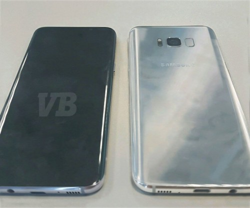 Samsung Galaxy S8: Erstes Foto - Klinkenanschluss bleibt, Home-Button verschwindet