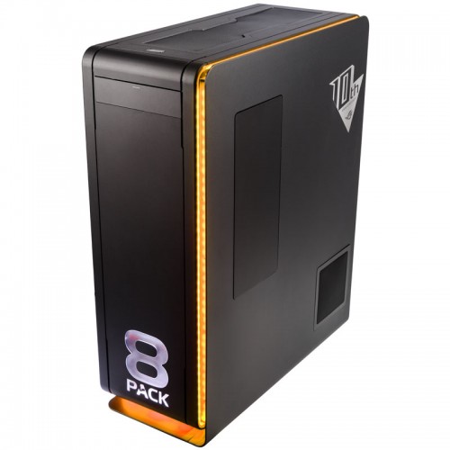 Caseking 8Pack OrionX: Ein Dual-Gaming-PC für 30.000 Euro