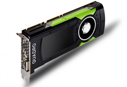 Quadro GP100: Pascal-GPU mit 16 GB HBM2-Grafikspeicher